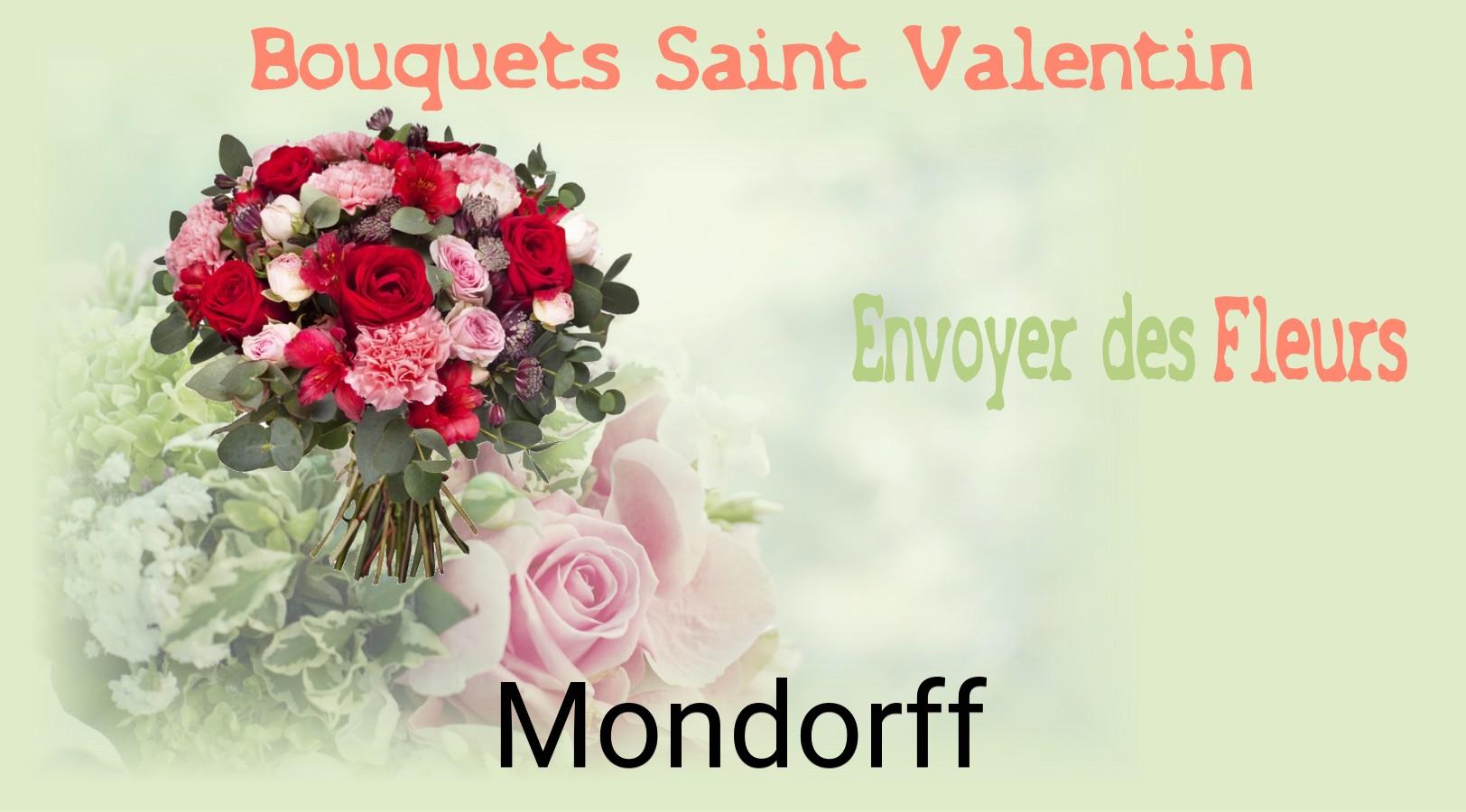 Roses de Saint-Valentin livrées à Mondorff