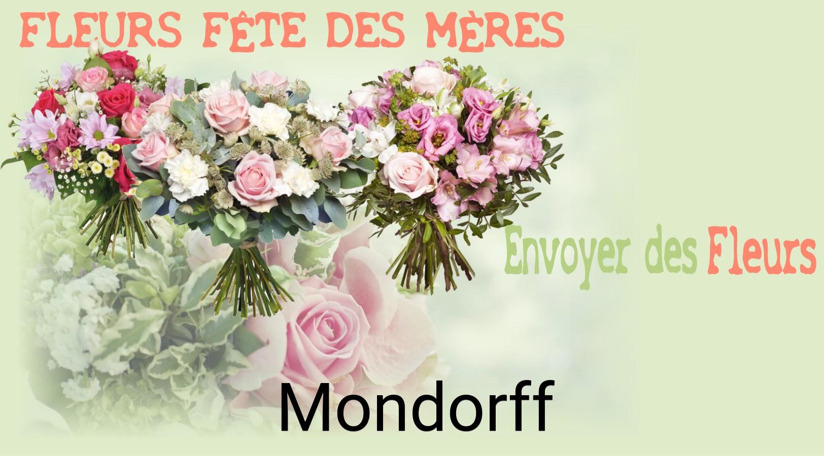 Bouquet de Fête des Mères livré à Mondorff